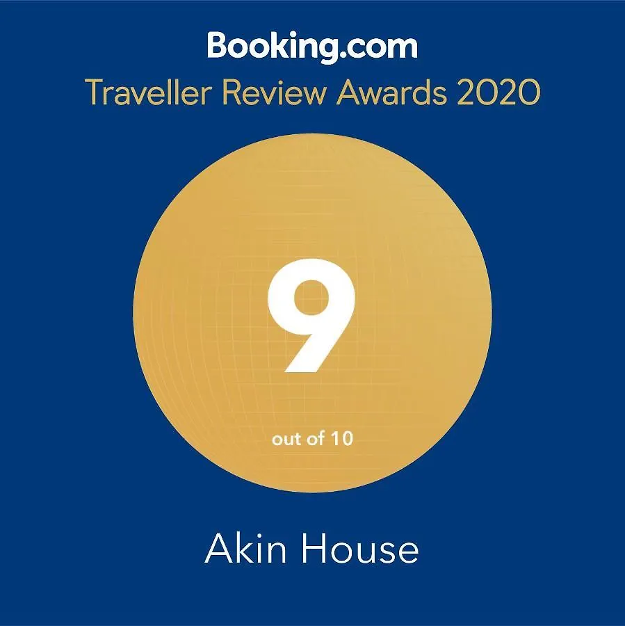 Akin House Apartman Isztambul